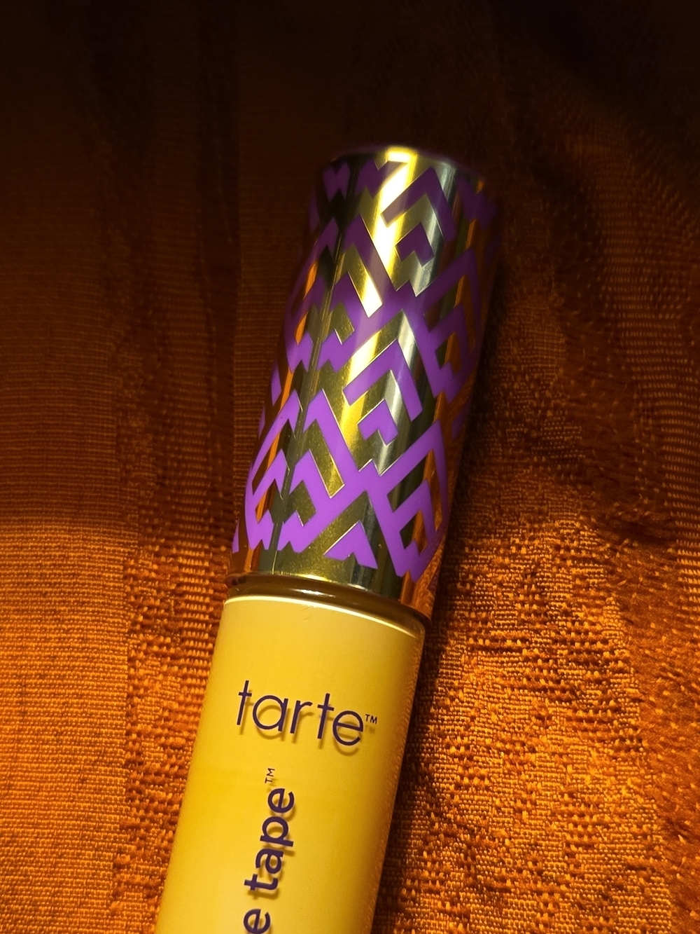 Tarte Shape Tape Concealer - Yellow & Purple Packaging